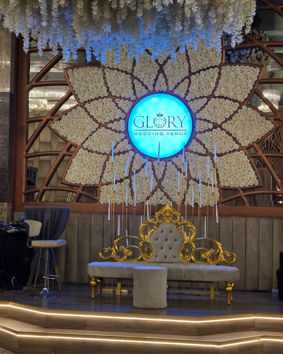 Düğün Organizasyonu Mekanı Glory Delüx