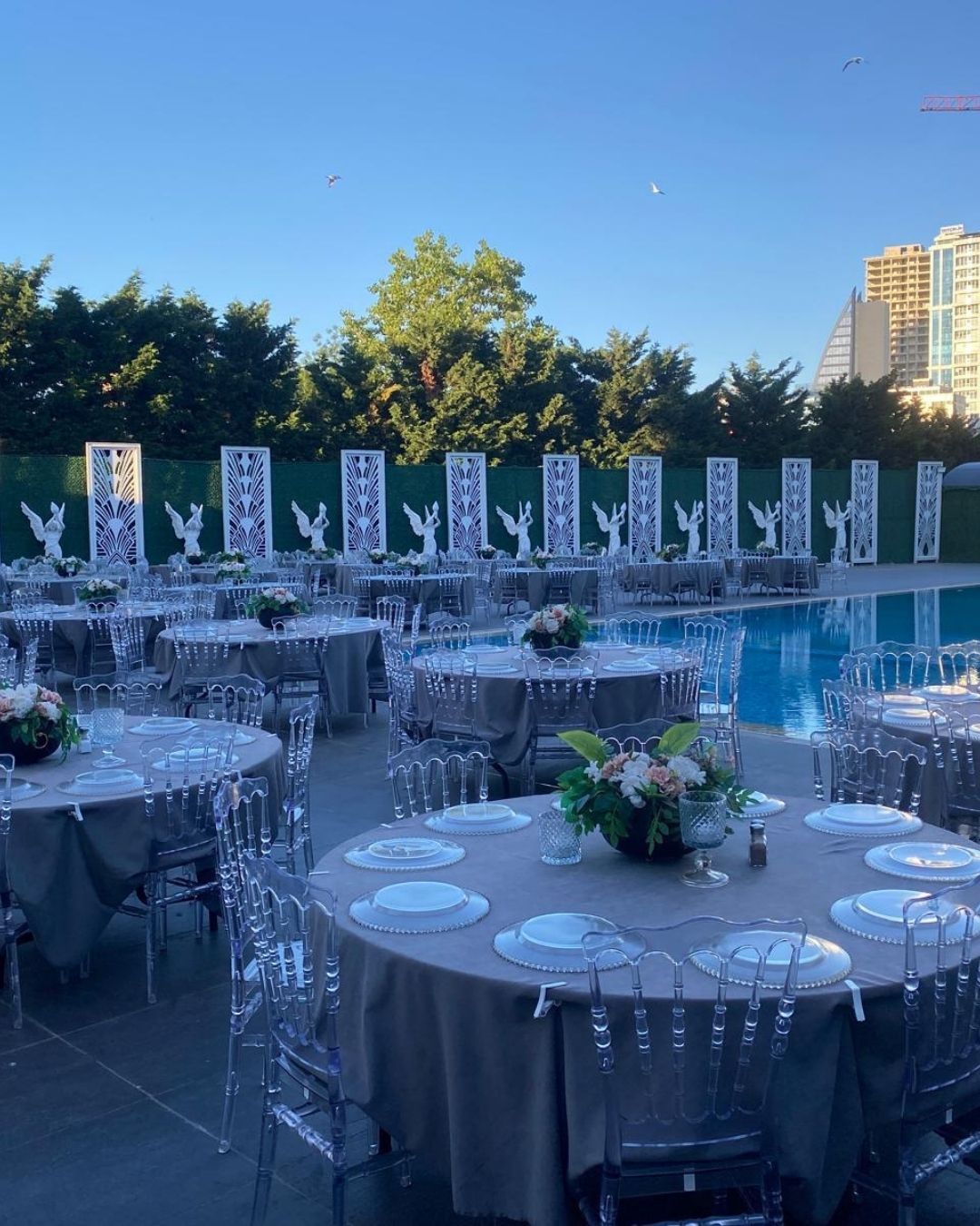 Havuz Başı Düğün